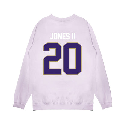 JMU - NCAA Football : Terrence Jones II - Vintage Football Premium Crewneck Sweatshirt-1