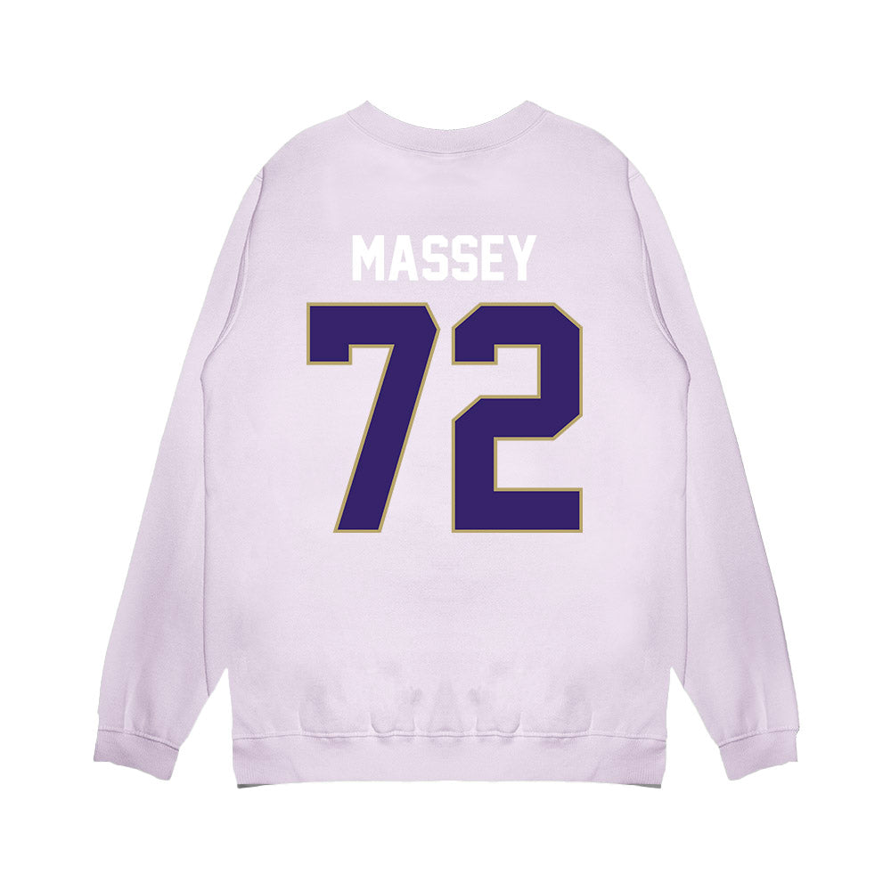 JMU - NCAA Football : Kaedin Massey - Vintage Football Premium Crewneck Sweatshirt-1