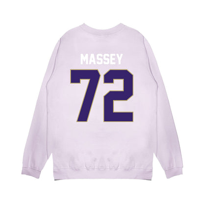 JMU - NCAA Football : Kaedin Massey - Vintage Football Premium Crewneck Sweatshirt-1