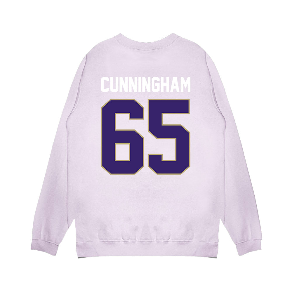 JMU - NCAA Football : Parker Cunningham - Vintage Football Premium Crewneck Sweatshirt-1