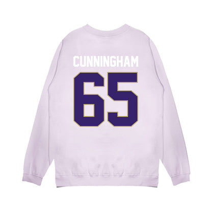 JMU - NCAA Football : Parker Cunningham - Vintage Football Premium Crewneck Sweatshirt-1