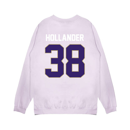 JMU - NCAA Football : Stephen Hollander - Vintage Football Premium Crewneck Sweatshirt-1