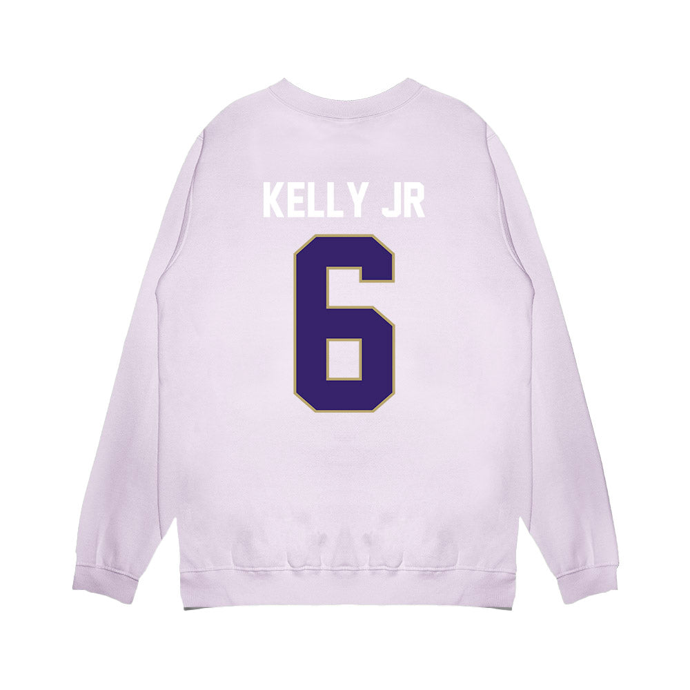 JMU - NCAA Football : DJ Kelly Jr - Vintage Football Premium Crewneck Sweatshirt-1