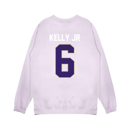 JMU - NCAA Football : DJ Kelly Jr - Vintage Football Premium Crewneck Sweatshirt-1
