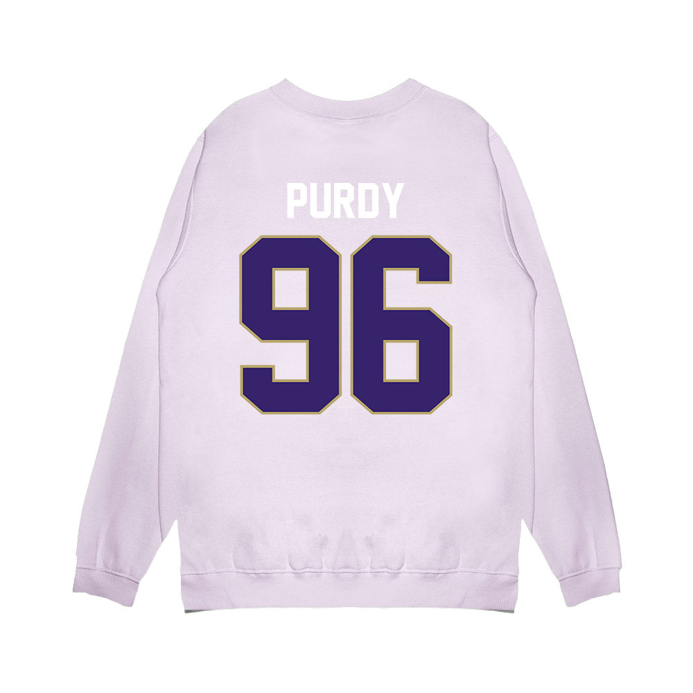 JMU - NCAA Football : Cole Purdy - Vintage Football Premium Crewneck Sweatshirt-1