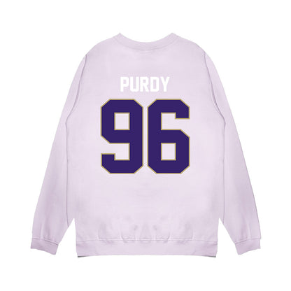 JMU - NCAA Football : Cole Purdy - Vintage Football Premium Crewneck Sweatshirt-1
