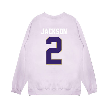 JMU - NCAA Football : Nakian Jackson - Vintage Football Premium Crewneck Sweatshirt-1