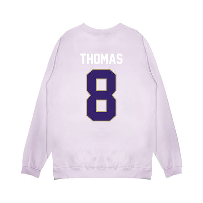 JMU - NCAA Football : Amar Thomas - Vintage Football Premium Crewneck Sweatshirt-1