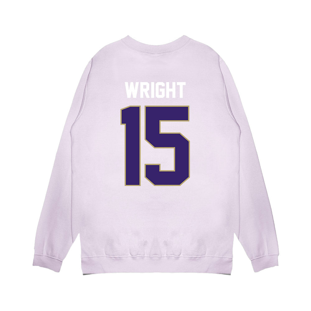 JMU - NCAA Football : Kyi Wright - Vintage Football Premium Crewneck Sweatshirt-1