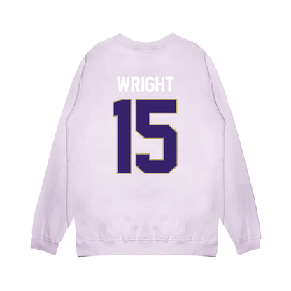 JMU - NCAA Football : Kyi Wright - Vintage Football Premium Crewneck Sweatshirt-1