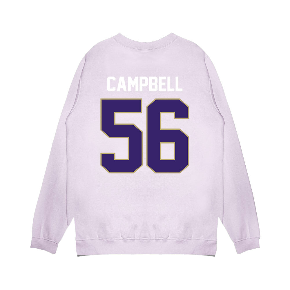 JMU - NCAA Football : JaKobe Campbell - Vintage Football Premium Crewneck Sweatshirt-1