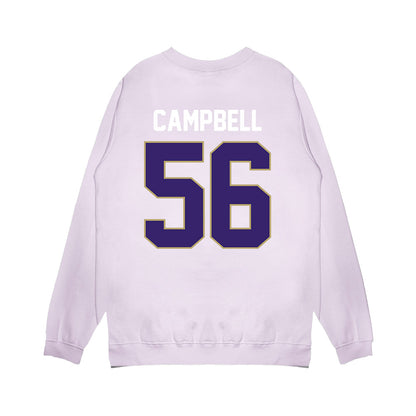 JMU - NCAA Football : JaKobe Campbell - Vintage Football Premium Crewneck Sweatshirt-1