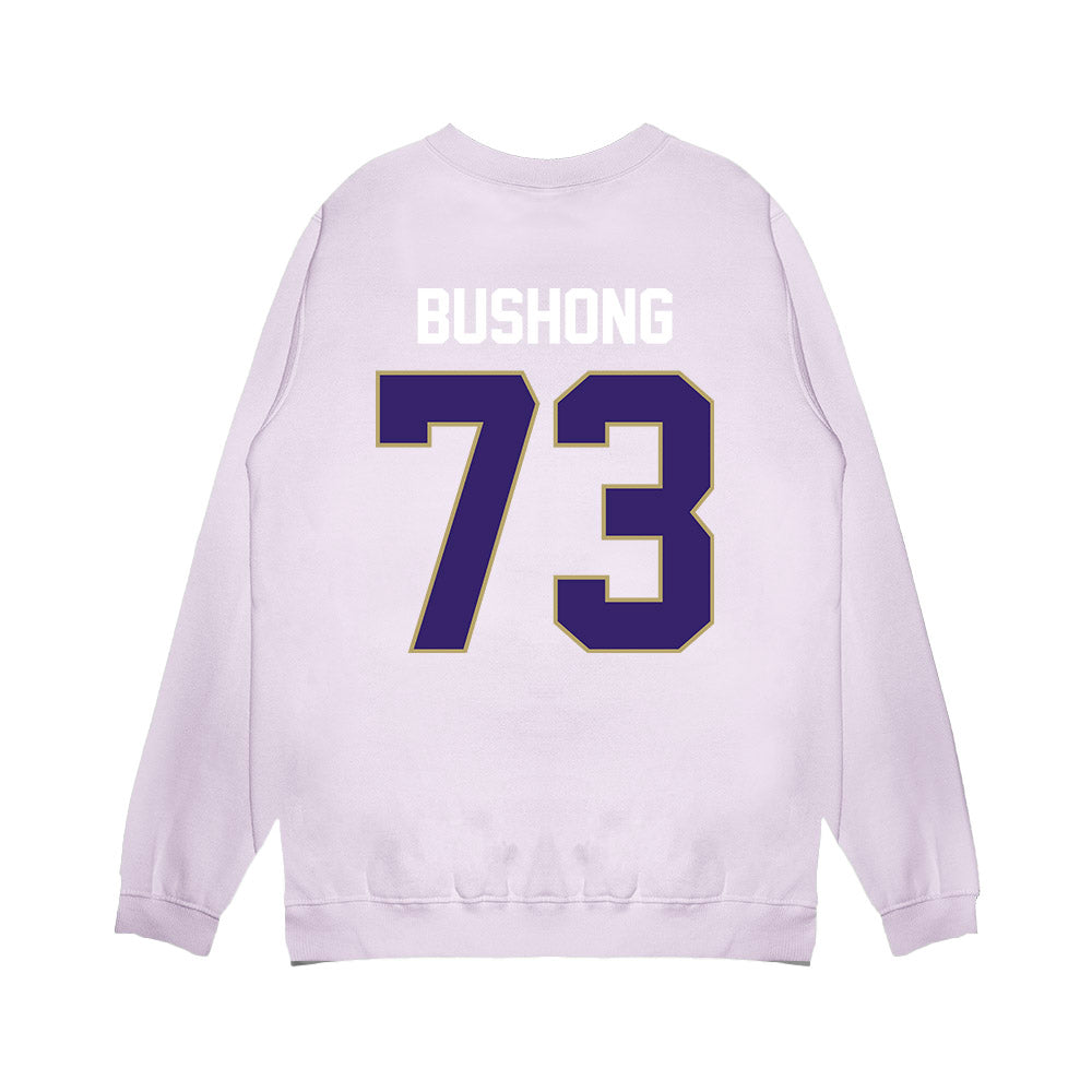 JMU - NCAA Football : Evan Bushong - Vintage Football Premium Crewneck Sweatshirt-1