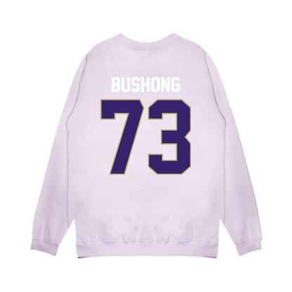 JMU - NCAA Football : Evan Bushong - Vintage Football Premium Crewneck Sweatshirt-1