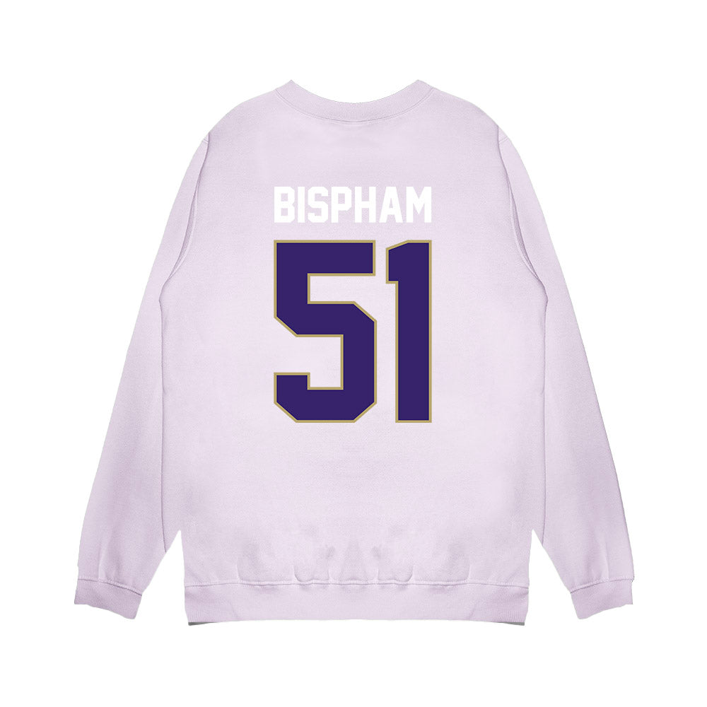 JMU - NCAA Football : Christopher Bispham - Vintage Football Premium Crewneck Sweatshirt-1