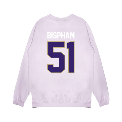 JMU - NCAA Football : Christopher Bispham - Vintage Football Premium Crewneck Sweatshirt-1