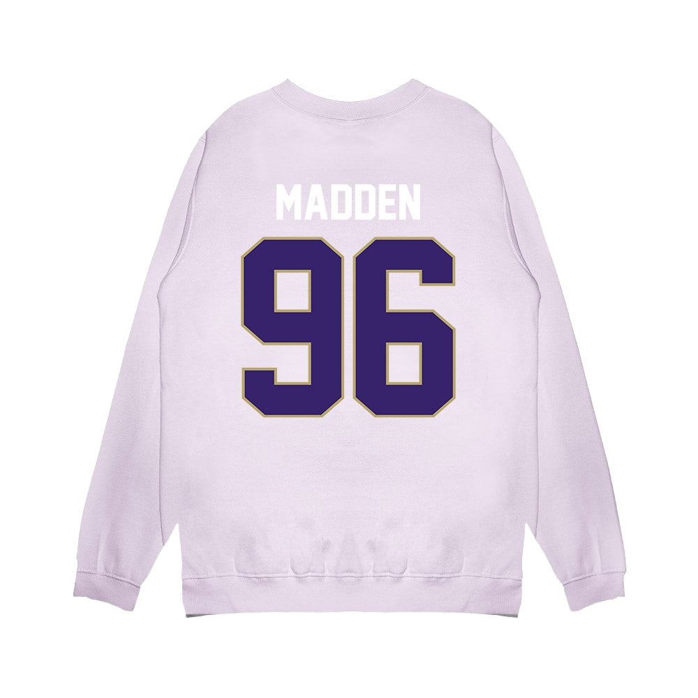 JMU - NCAA Football : Connor Madden - Vintage Football Premium Crewneck Sweatshirt-1