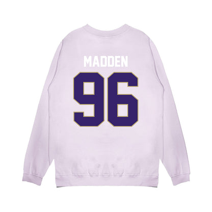 JMU - NCAA Football : Connor Madden - Vintage Football Premium Crewneck Sweatshirt-1