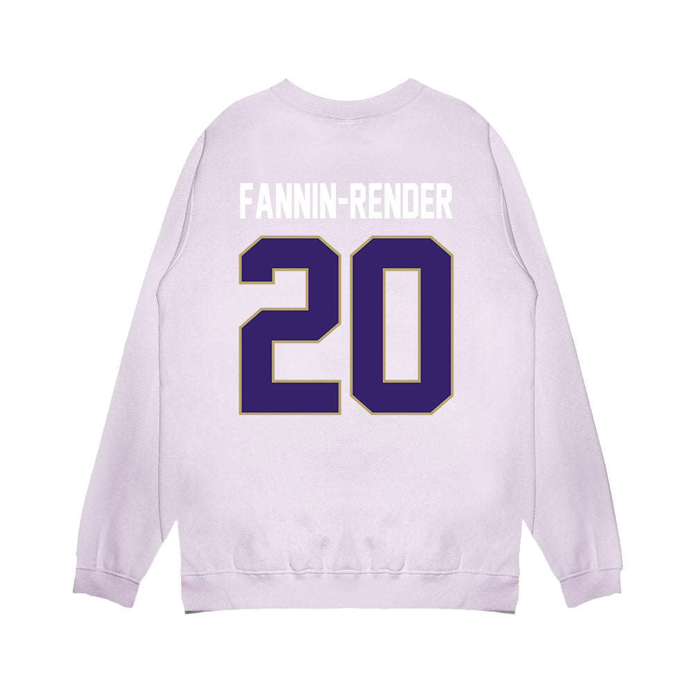 JMU - NCAA Football : Malachi Fannin-Render - Vintage Football Premium Crewneck Sweatshirt-1