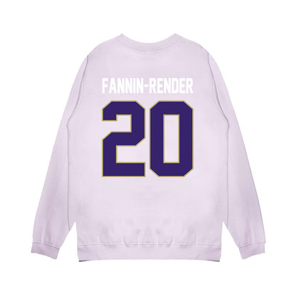 JMU - NCAA Football : Malachi Fannin-Render - Vintage Football Premium Crewneck Sweatshirt-1