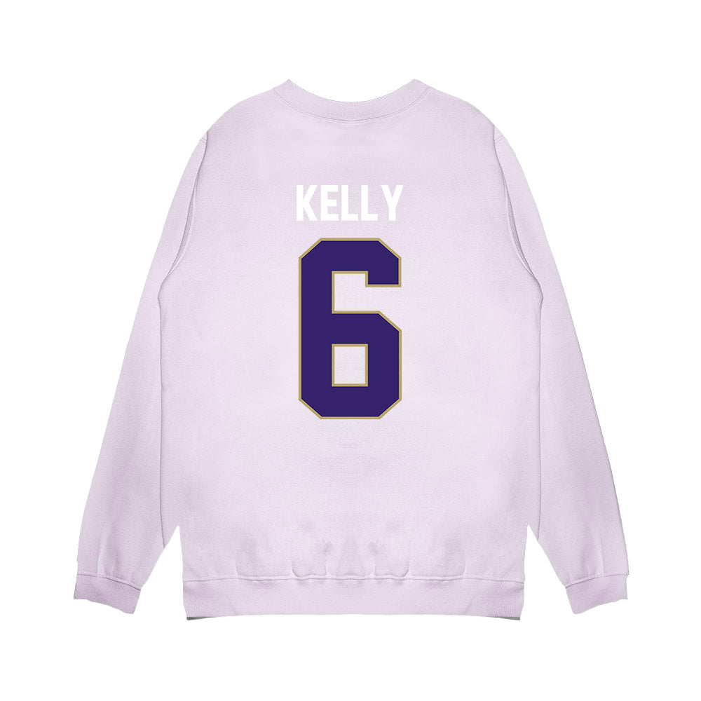 JMU - NCAA Football : DJ Kelly - Vintage Football Premium Crewneck Sweatshirt-1