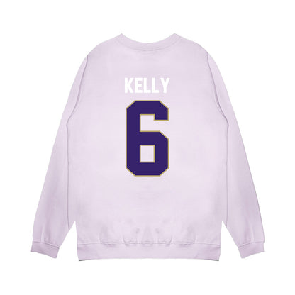 JMU - NCAA Football : DJ Kelly - Vintage Football Premium Crewneck Sweatshirt-1