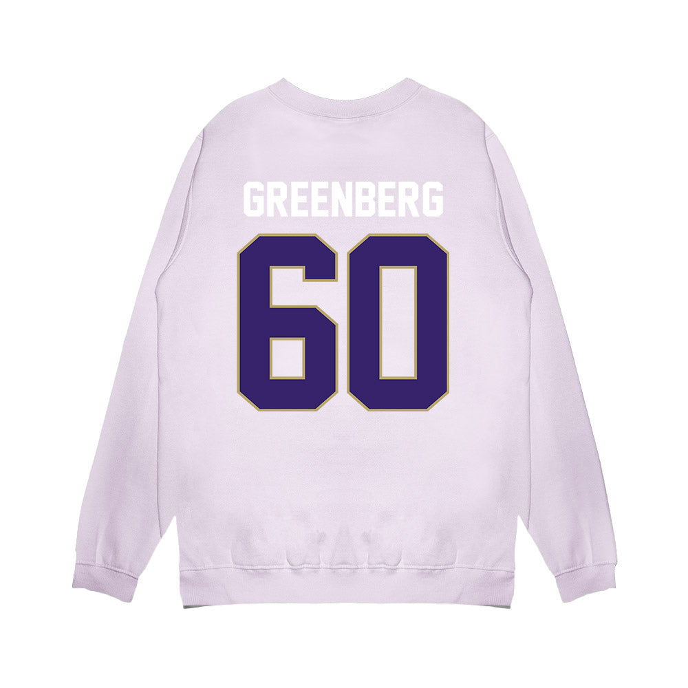 JMU - NCAA Football : Zach Greenberg - Vintage Football Premium Crewneck Sweatshirt-1