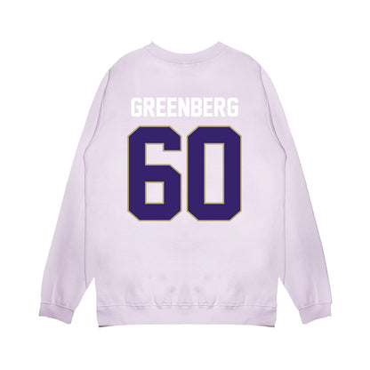 JMU - NCAA Football : Zach Greenberg - Vintage Football Premium Crewneck Sweatshirt-1