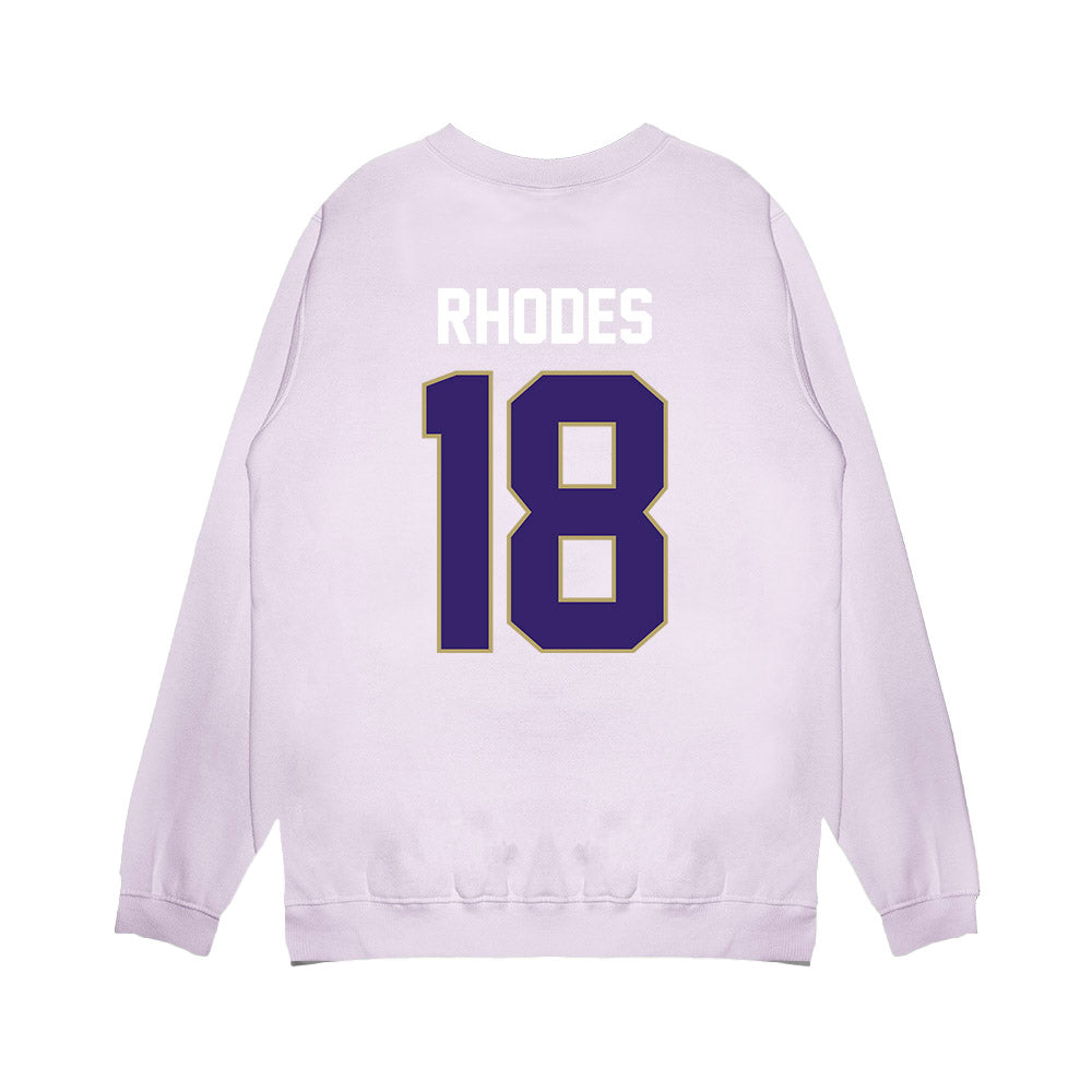 JMU - NCAA Football : Jase Rhodes - Vintage Football Premium Crewneck Sweatshirt-1