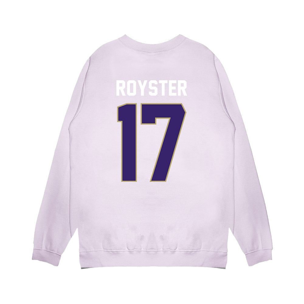 JMU - NCAA Football : Danny Royster - Vintage Football Premium Crewneck Sweatshirt-1