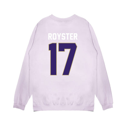 JMU - NCAA Football : Danny Royster - Vintage Football Premium Crewneck Sweatshirt-1