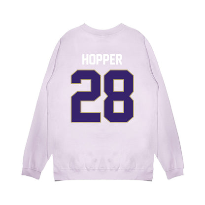 JMU - NCAA Football : Tyjai Hopper - Vintage Football Premium Crewneck Sweatshirt-1