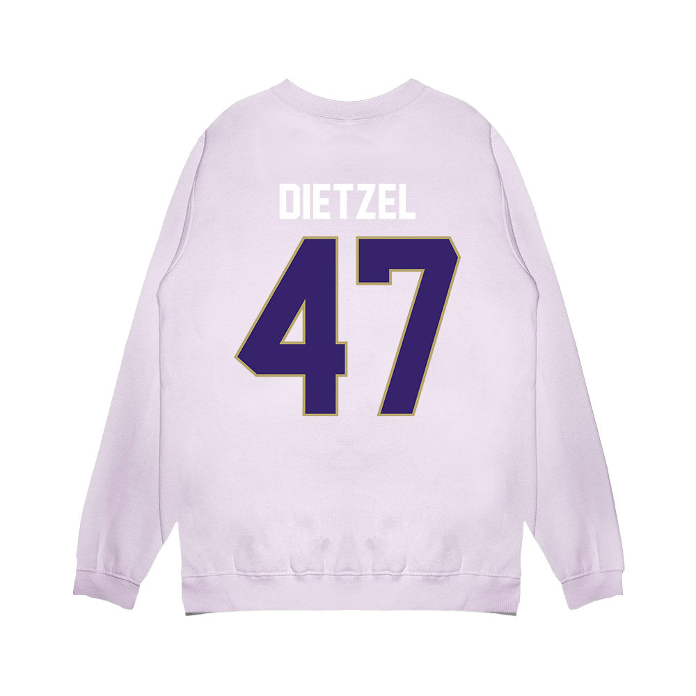 JMU - NCAA Football : Mitchell Dietzel - Vintage Football Premium Crewneck Sweatshirt-1