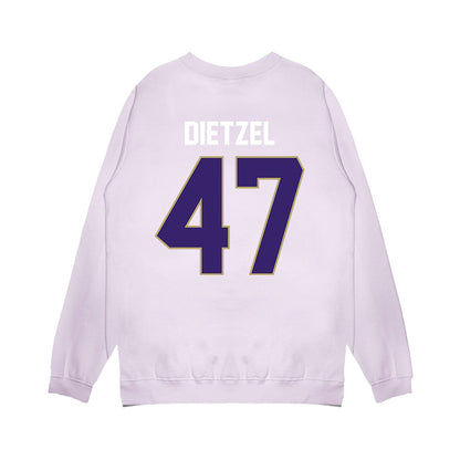 JMU - NCAA Football : Mitchell Dietzel - Vintage Football Premium Crewneck Sweatshirt-1
