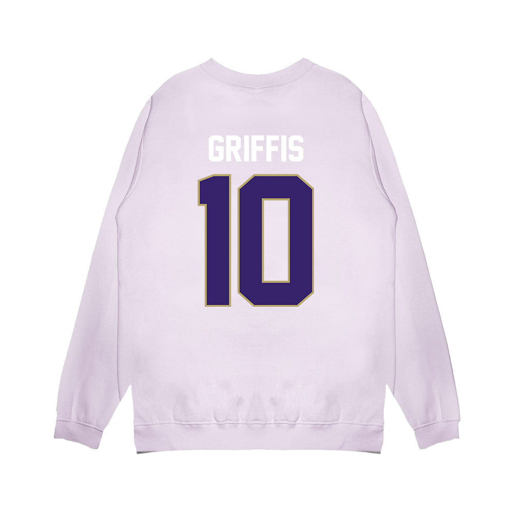JMU - NCAA Football : Brett Griffis - Vintage Football Premium Crewneck Sweatshirt-1