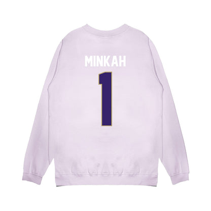 JMU - NCAA Football : Damier Minkah - Vintage Football Premium Crewneck Sweatshirt-1