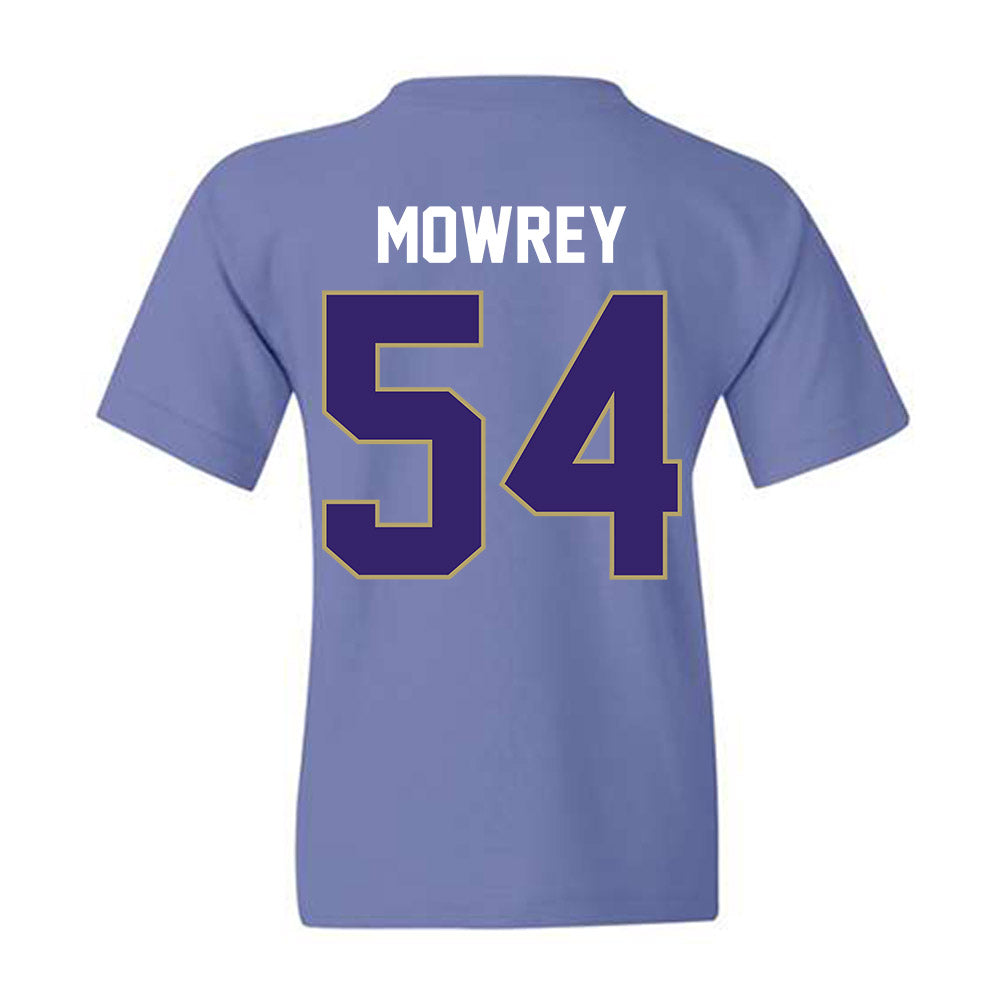 JMU - NCAA Football : Jack Mowrey - Vintage Football Youth T-Shirt-1