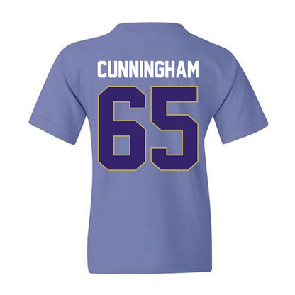JMU - NCAA Football : Parker Cunningham - Vintage Football Youth T-Shirt-1