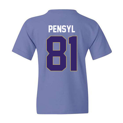 JMU - NCAA Football : Chase Pensyl - Vintage Football Youth T-Shirt-1