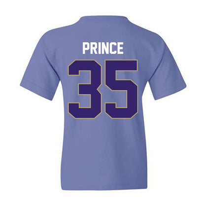 JMU - NCAA Football : Joshua Prince - Vintage Football Youth T-Shirt-1