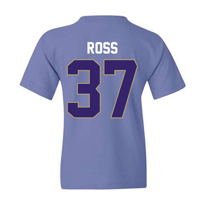 JMU - NCAA Football : Hayden Ross - Vintage Football Youth T-Shirt-1