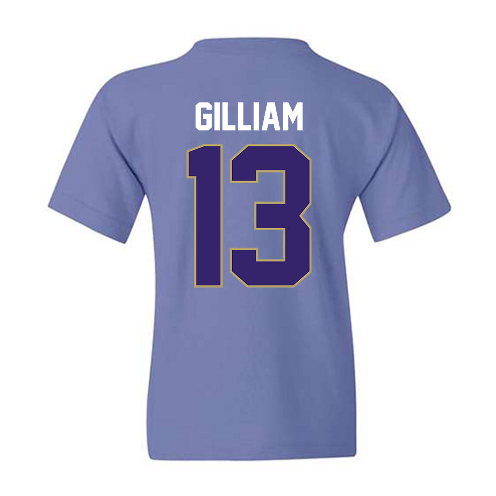 JMU - NCAA Football : Kacey Gilliam - Vintage Football Youth T-Shirt-1