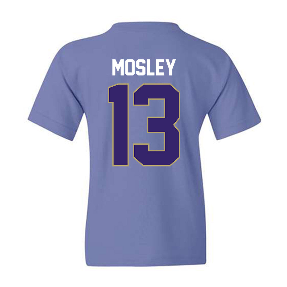 JMU - NCAA Football : KD Mosley - Vintage Football Youth T-Shirt-1