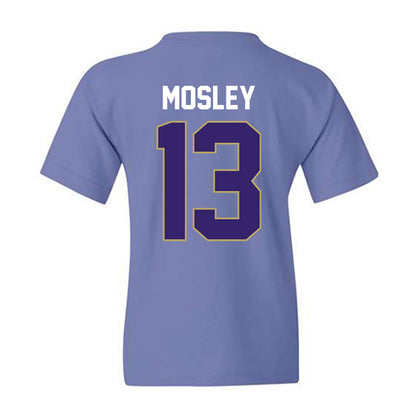 JMU - NCAA Football : KD Mosley - Vintage Football Youth T-Shirt-1