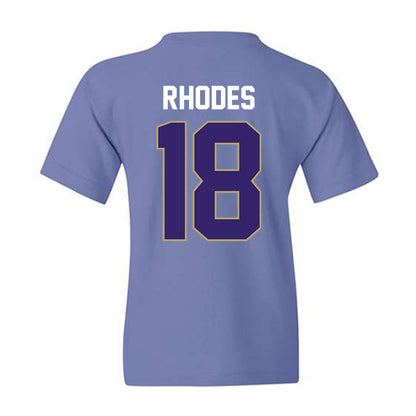 JMU - NCAA Football : Jase Rhodes - Vintage Football Youth T-Shirt-1