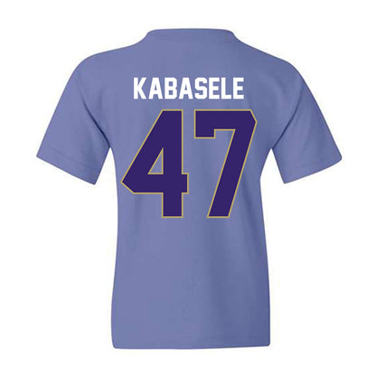JMU - NCAA Football : Kevin Kabasele - Vintage Football Youth T-Shirt-1