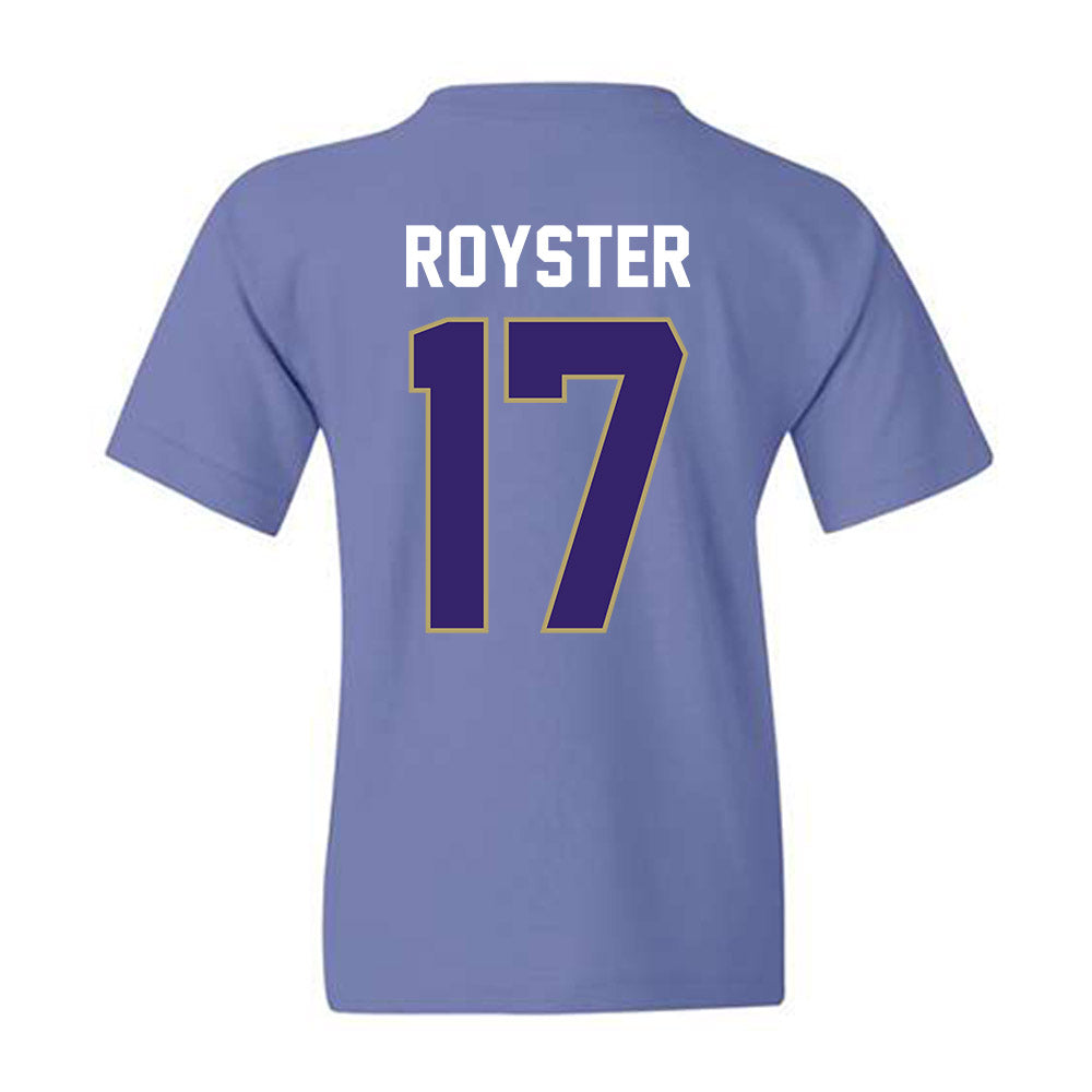 JMU - NCAA Football : Danny Royster - Vintage Football Youth T-Shirt-1