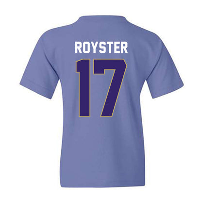 JMU - NCAA Football : Danny Royster - Vintage Football Youth T-Shirt-1