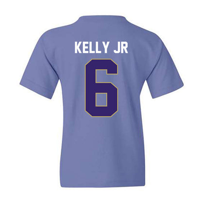 JMU - NCAA Football : DJ Kelly Jr - Vintage Football Youth T-Shirt-1