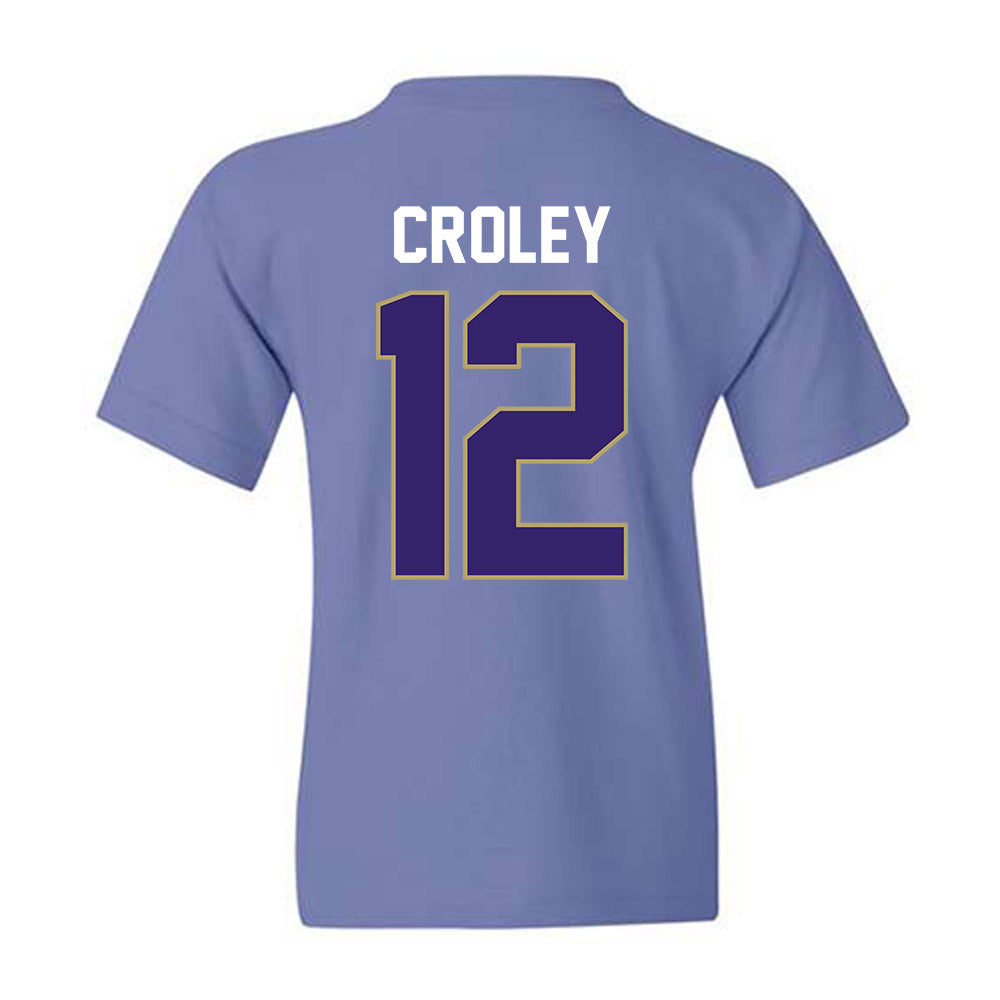 JMU - NCAA Football : Lathan Croley - Vintage Football Youth T-Shirt-1